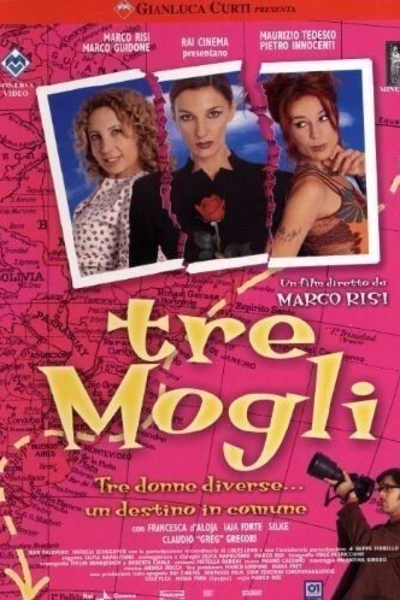 Tre mogli Poster