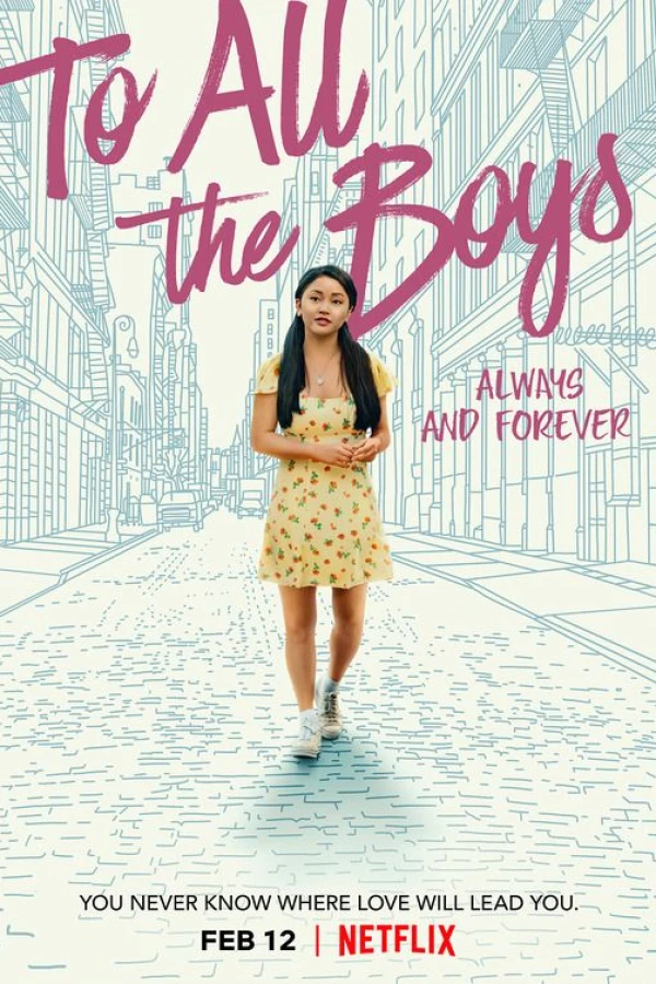 To All The Boys I've Loved Before 3 Poster