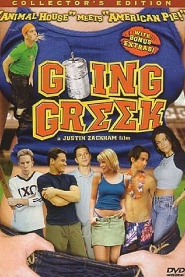 Going Greek Poster