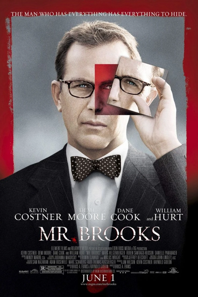 Mr Brooks Poster