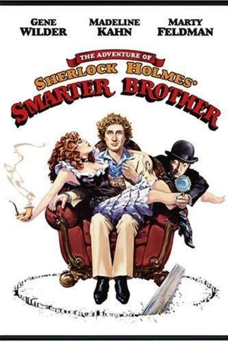 The Adventures of Sherlock Holmes' Smarter Brother Poster