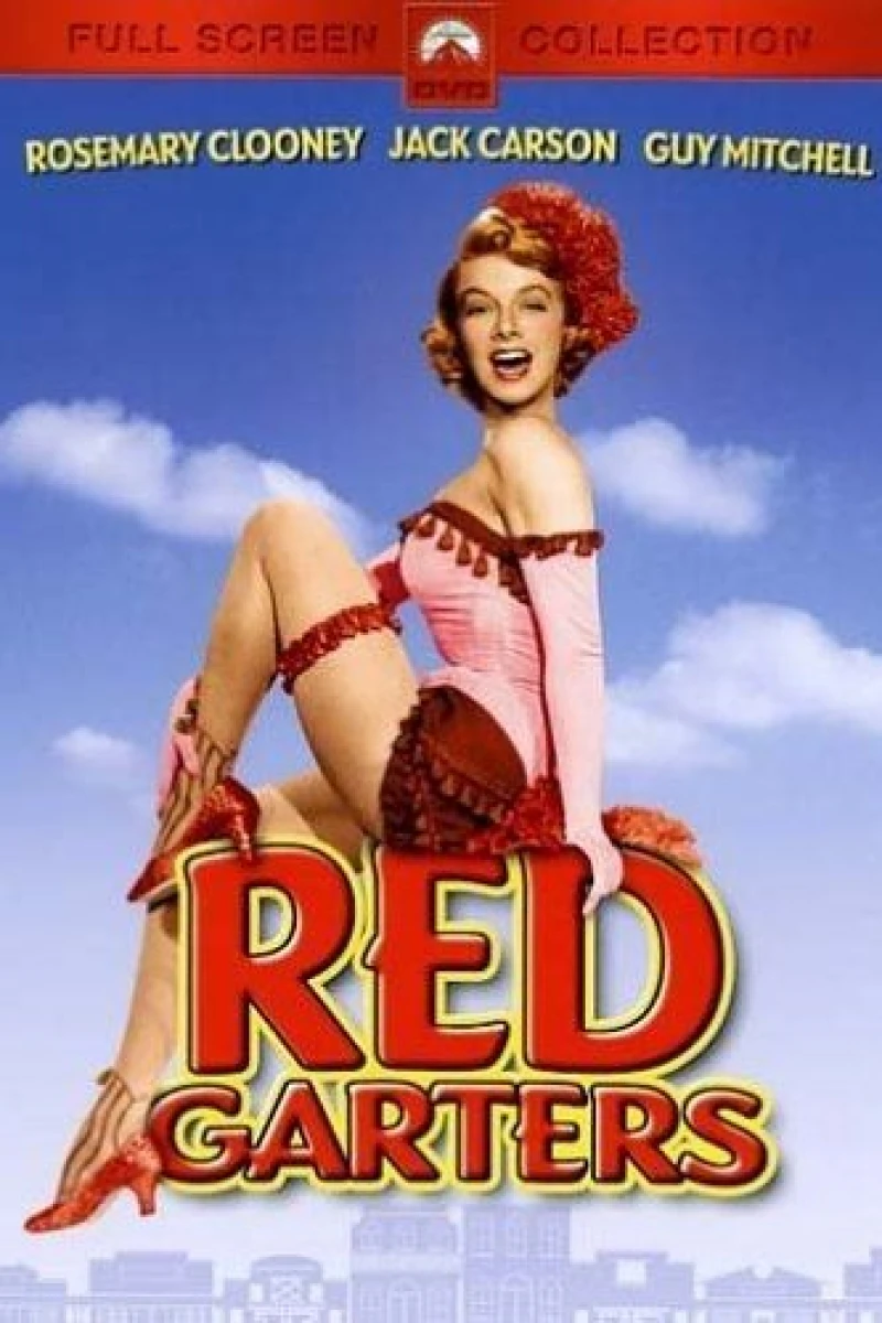 Red Garters Poster