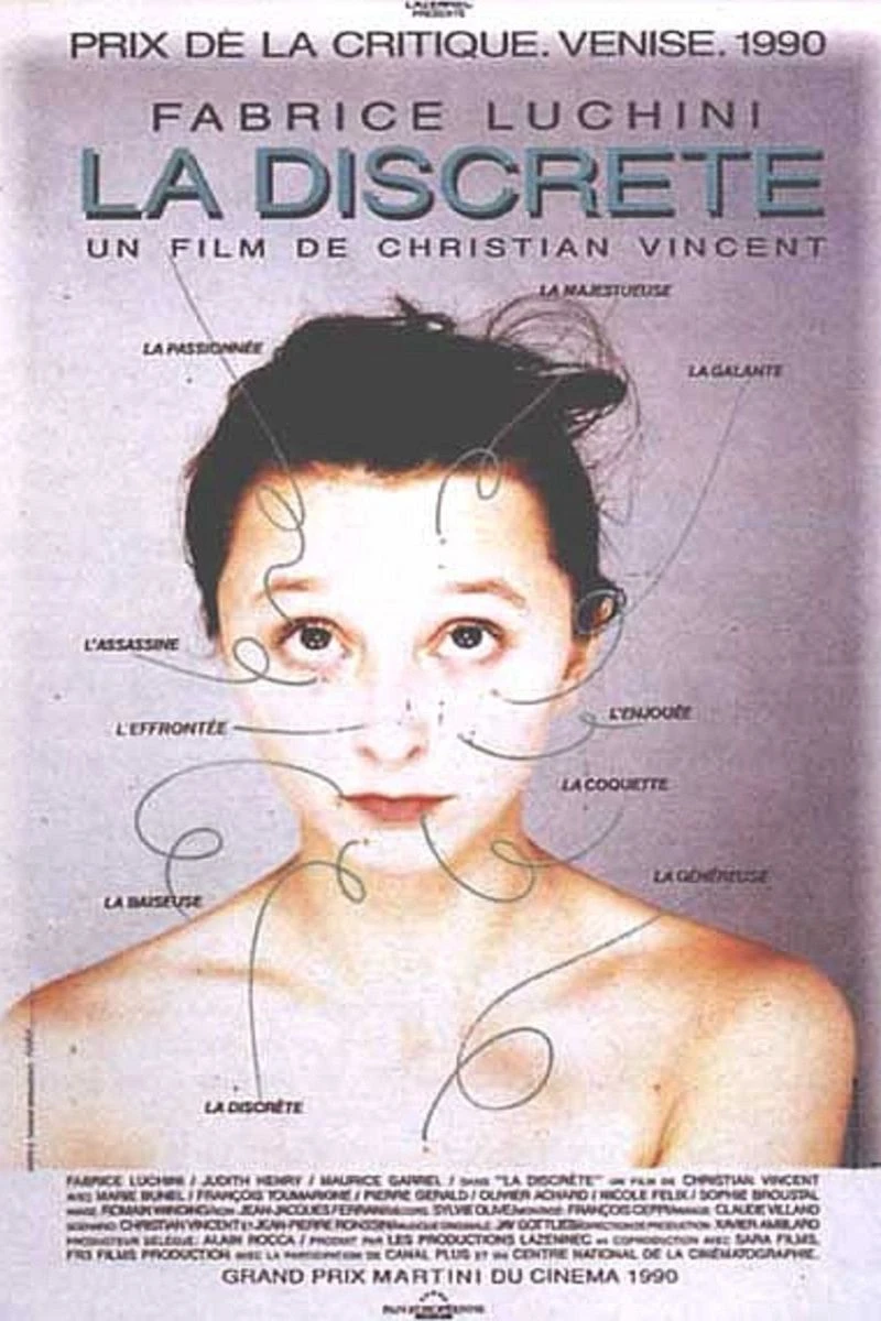 La discrète Poster