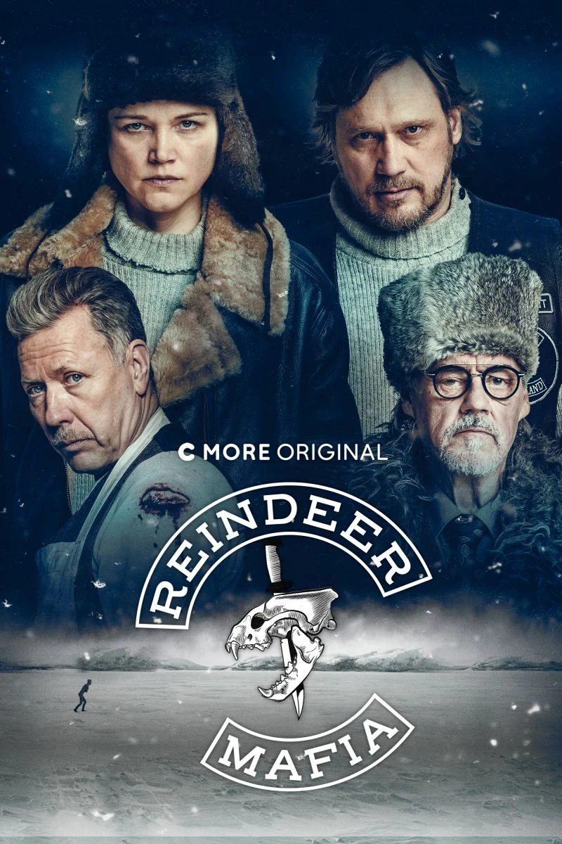 Reindeer Mafia Poster