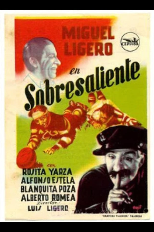 Sobresaliente Poster