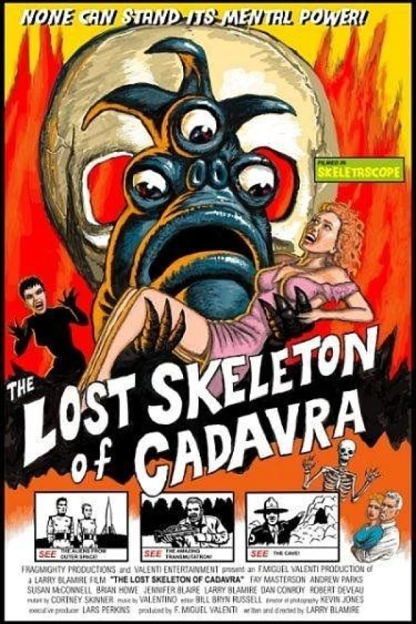 The Lost Skeleton of Cadavra Poster