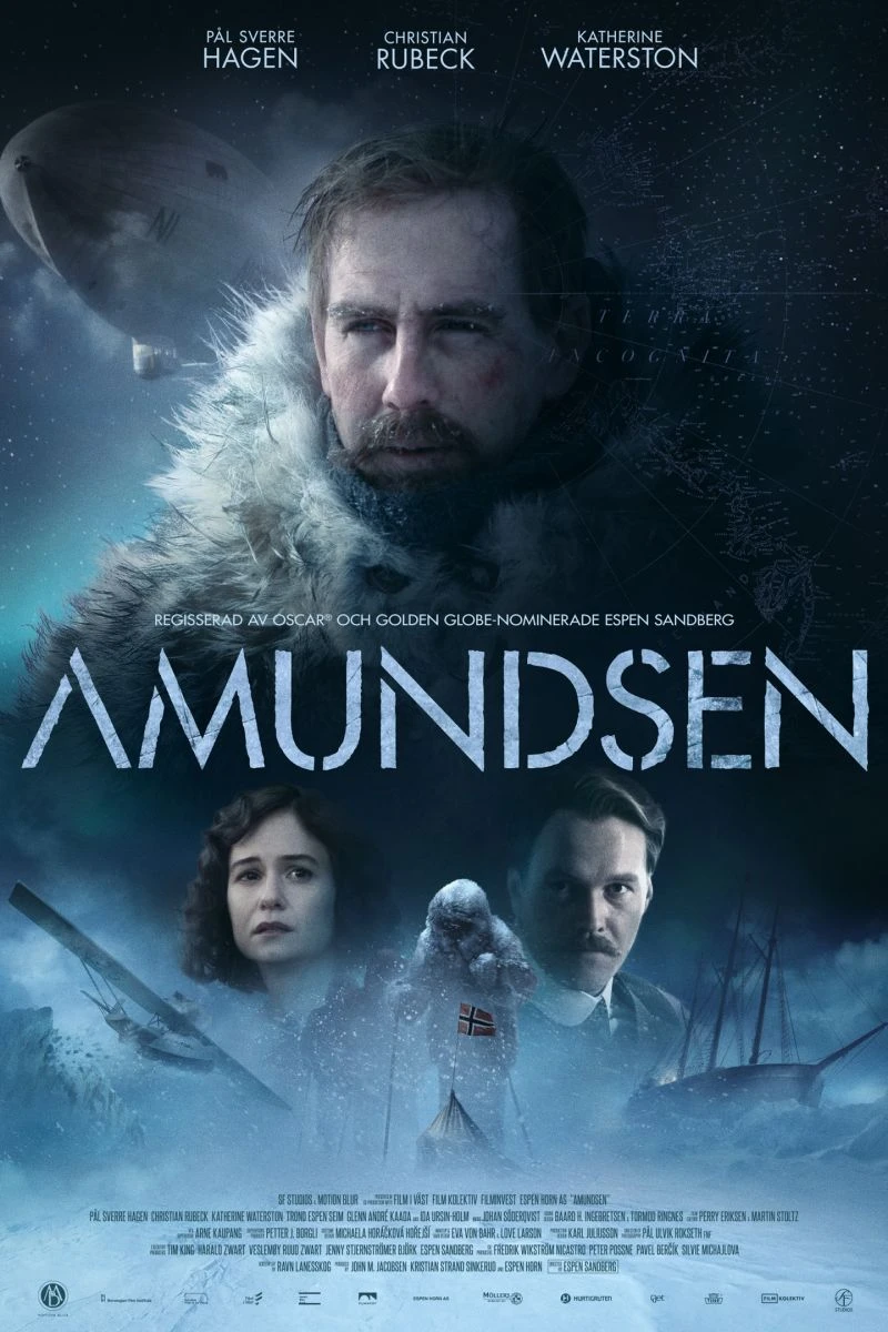 Amundsen: The Greatest Expedition Poster