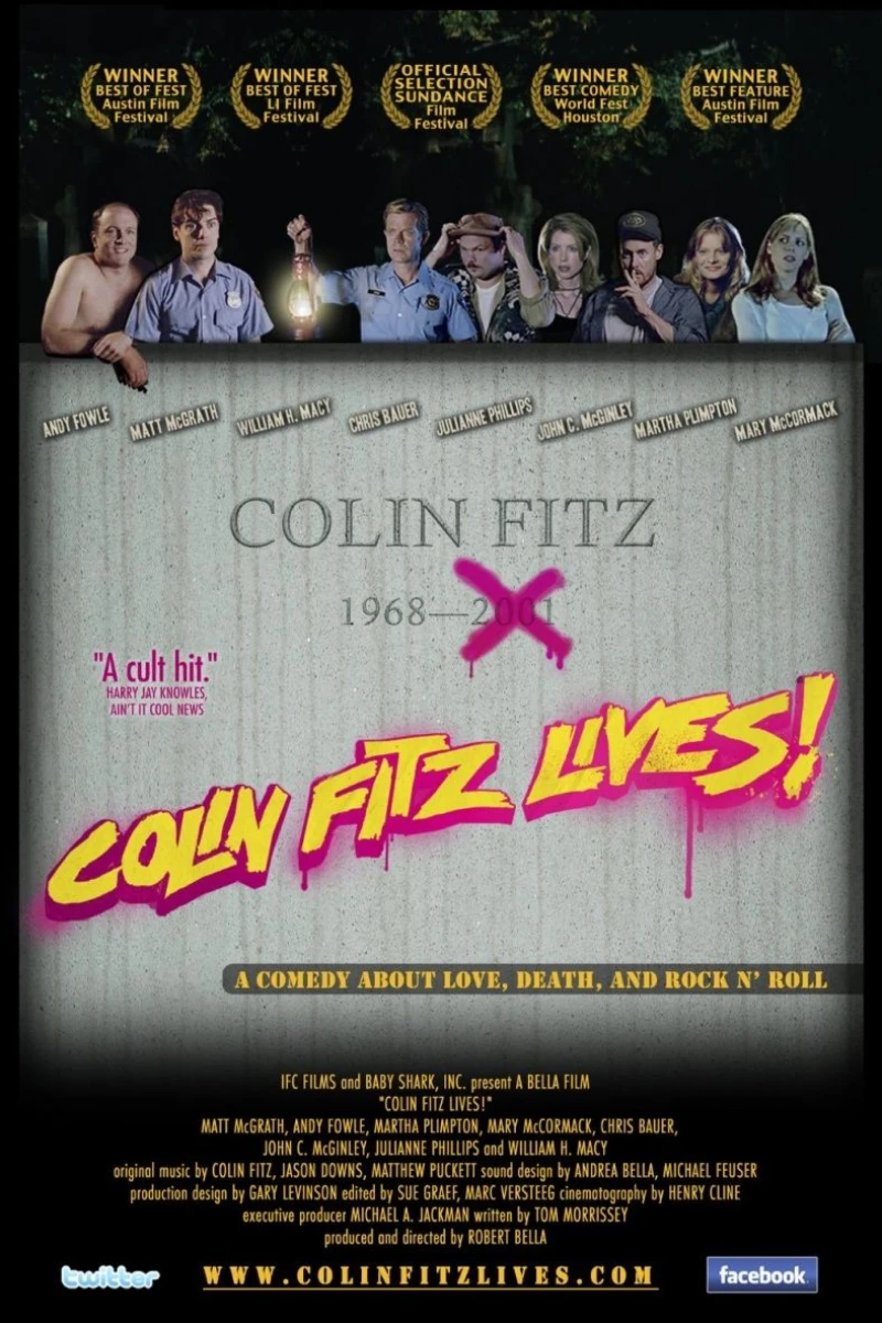 Colin Fitz Lives! Poster