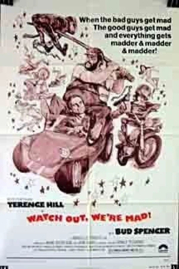 Otherwise We'll Get Mad! Poster