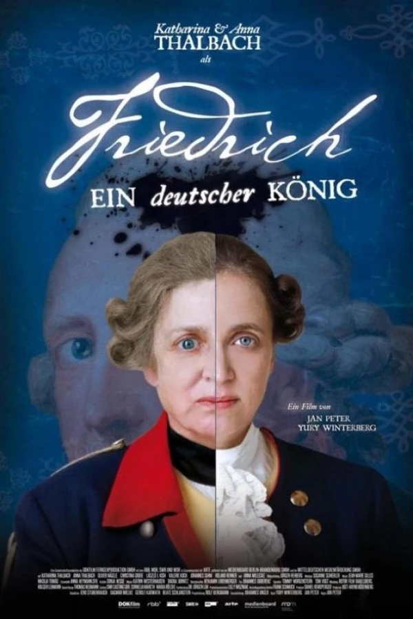 Friedrich - Ein deutscher König Poster