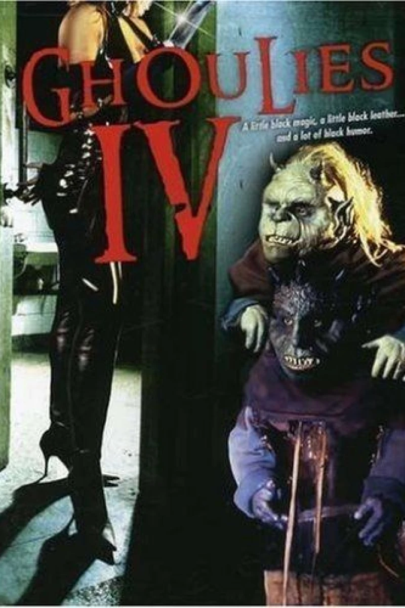 Ghoulies IV Poster
