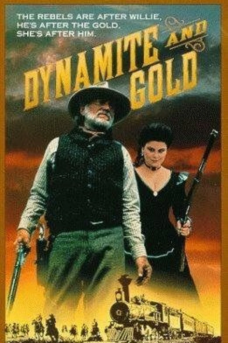 Dynamite and Gold Poster