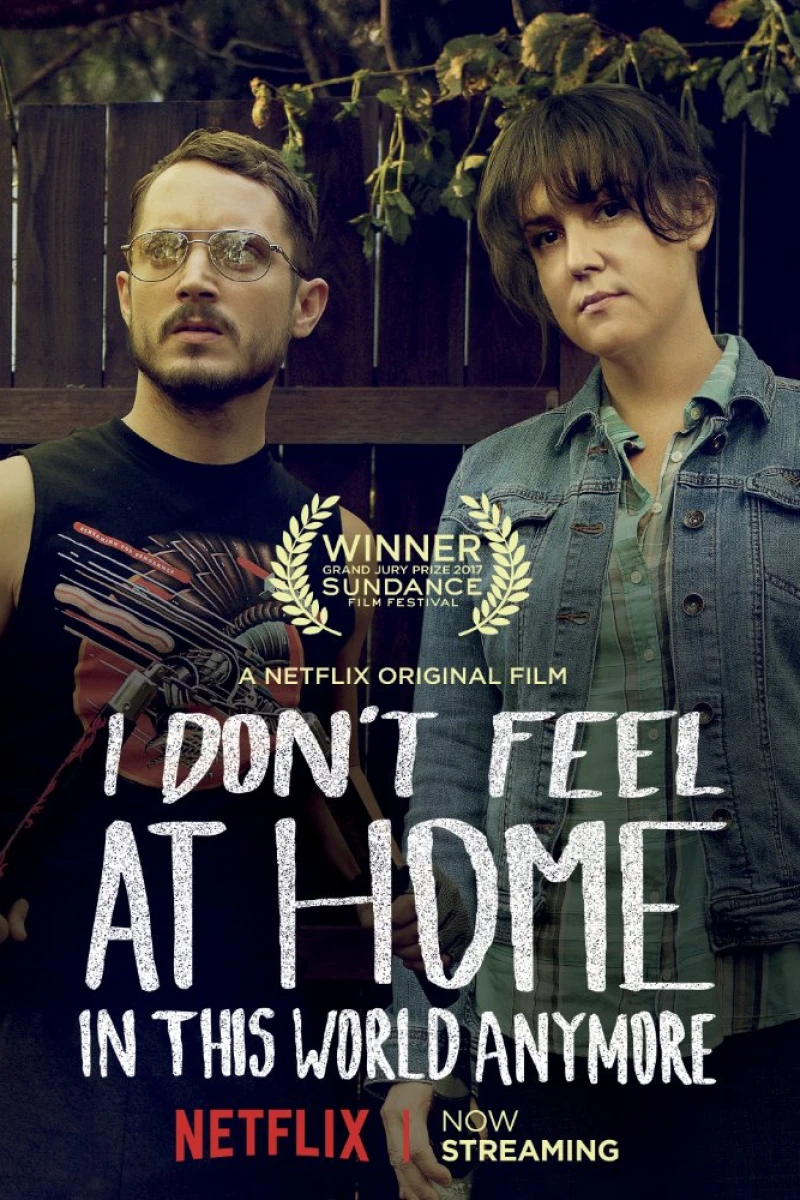 I Don't Feel at Home in This World Anymore. Poster