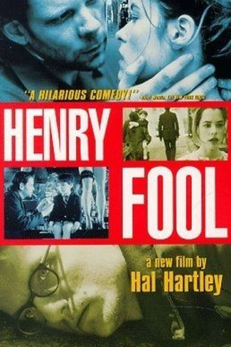 Henry Fool Poster