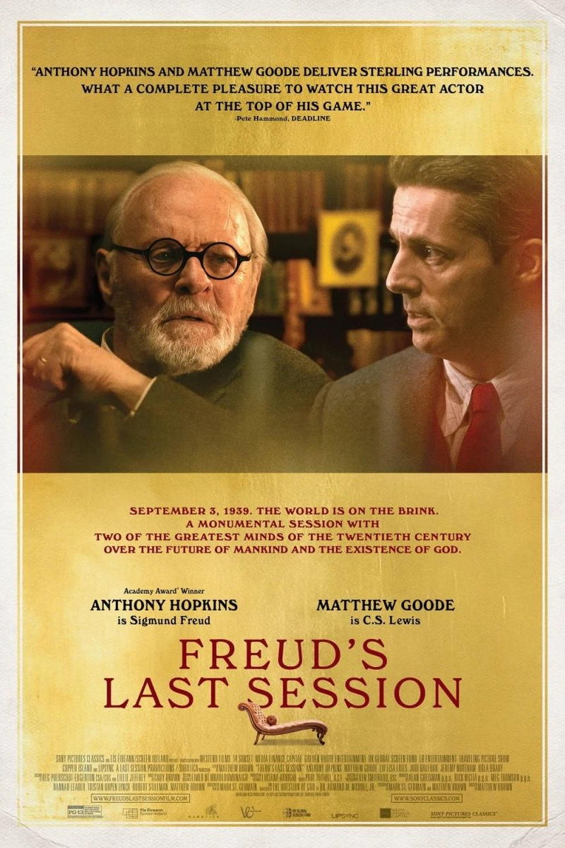 Freud's Last Session Poster