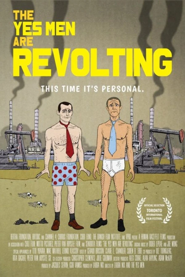 The Yes Men Are Revolting Poster