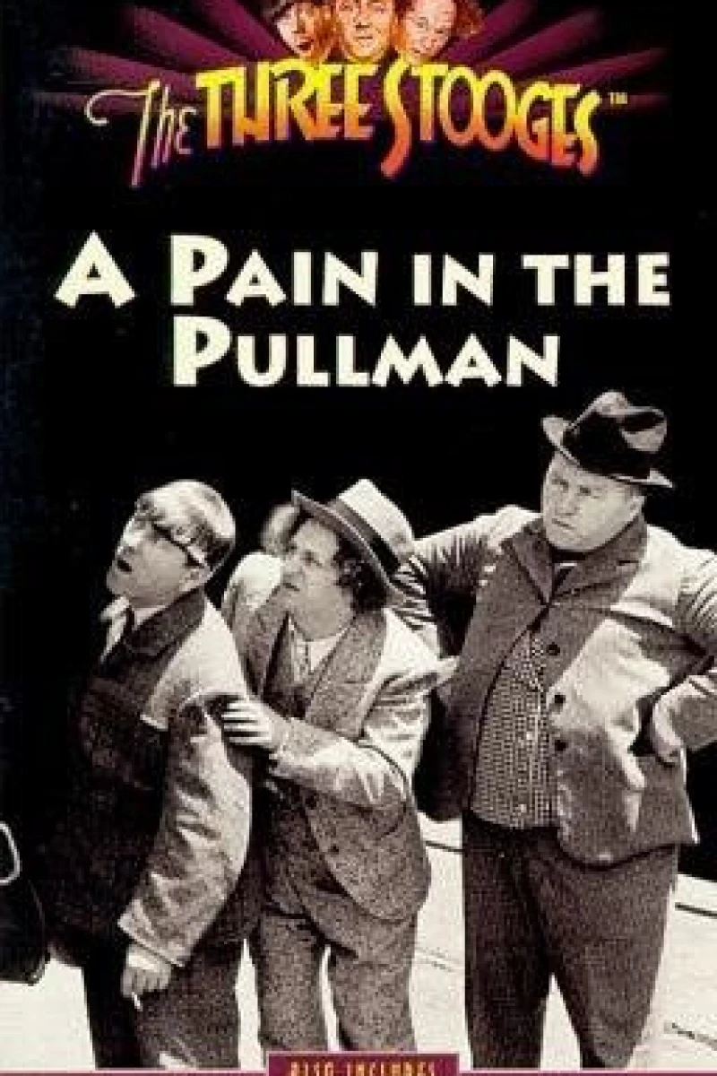 A Pain in the Pullman Poster