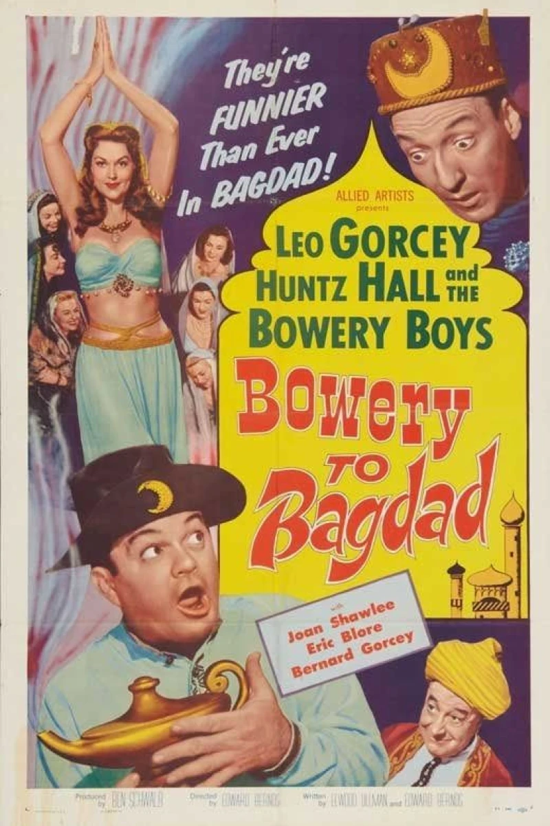 Bowery to Baghdad Poster