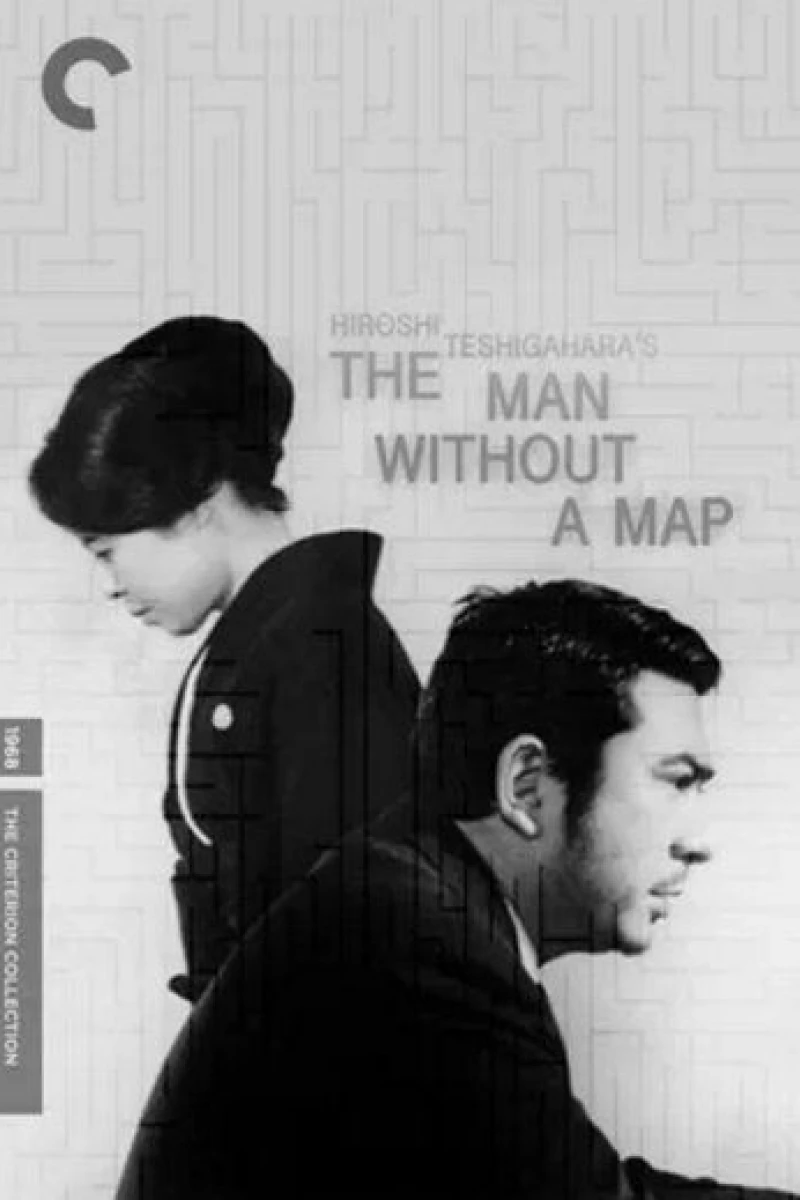 The Man Without a Map Poster