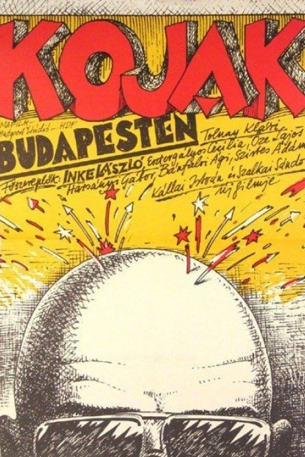 Kojak in Budapest Poster