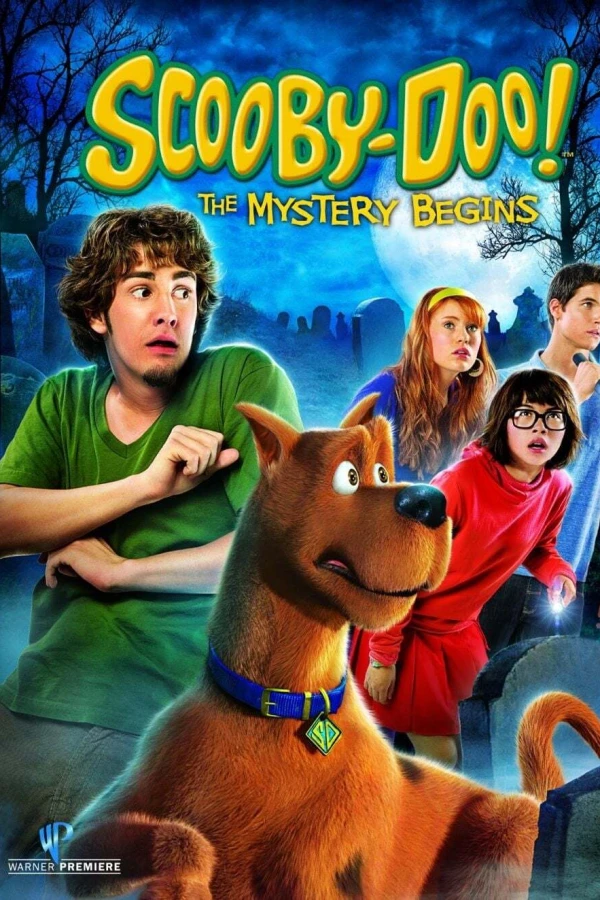 Scooby Doo - The Mystery Begins Poster