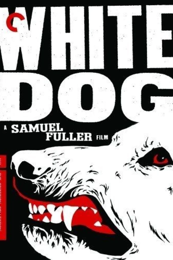 White Dog Poster