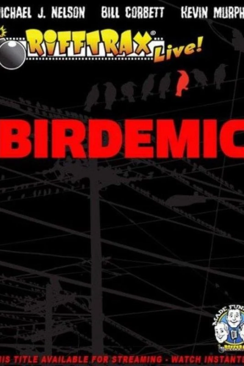 RiffTrax Live: Birdemic - Shock and Terror Poster