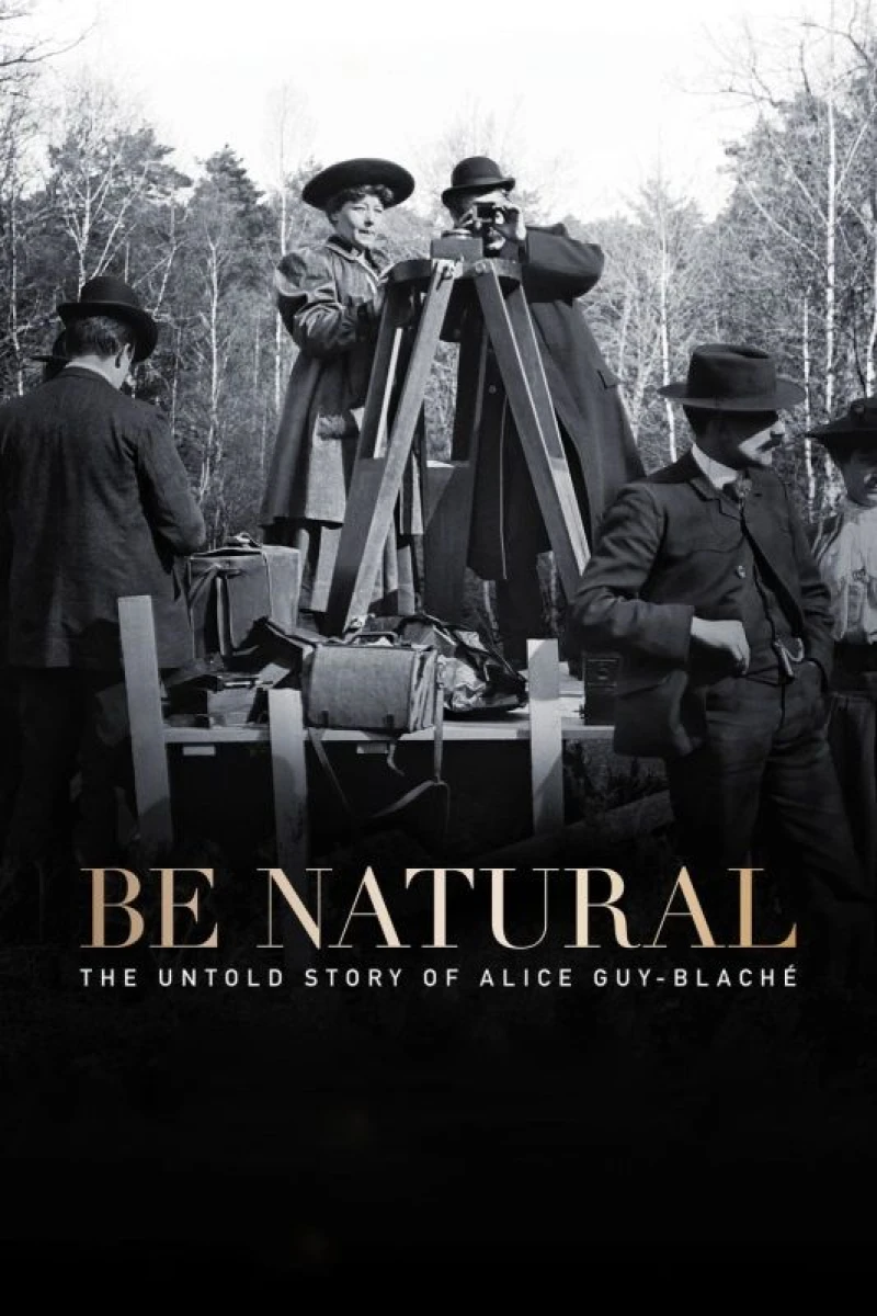 Be Natural Poster