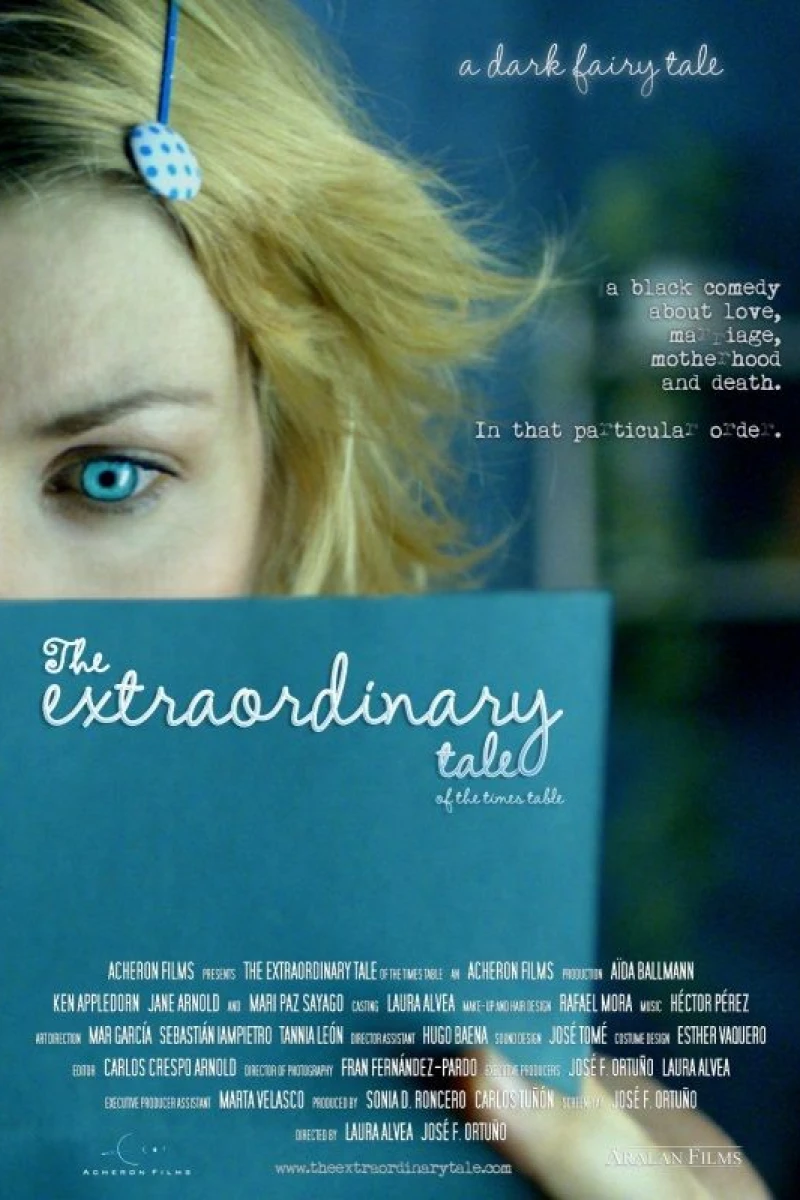 The Extraordinary Tale Poster