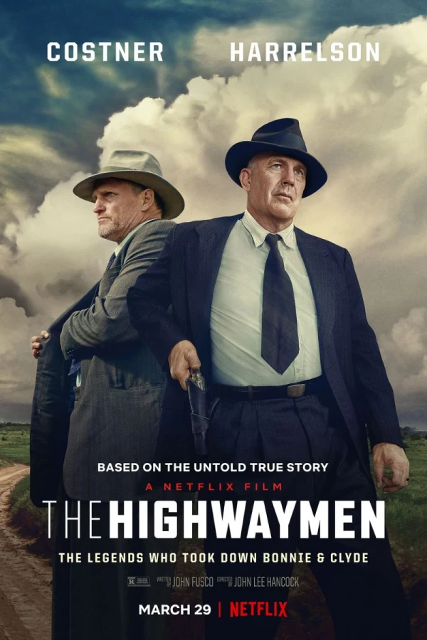 Highwaymen, The (2019) Poster