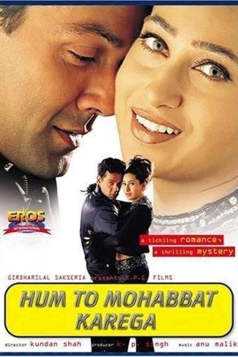 Hum To Mohabbat Karega Poster