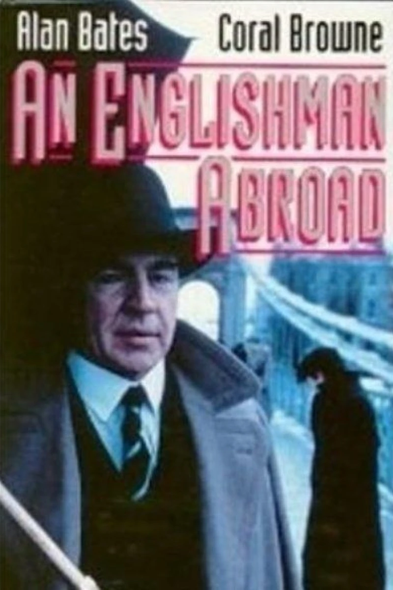 An Englishman Abroad Poster