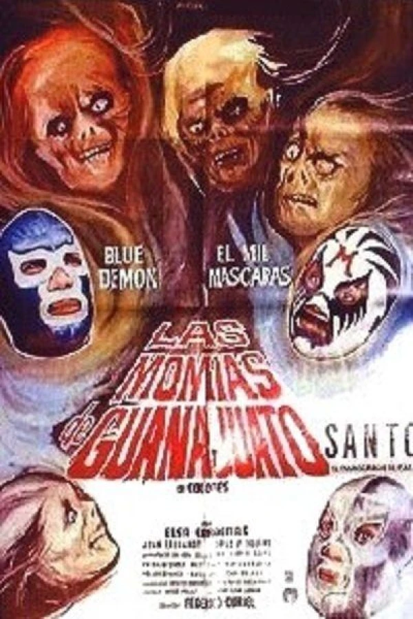 Santo in The Mummies of Guanajuato Poster
