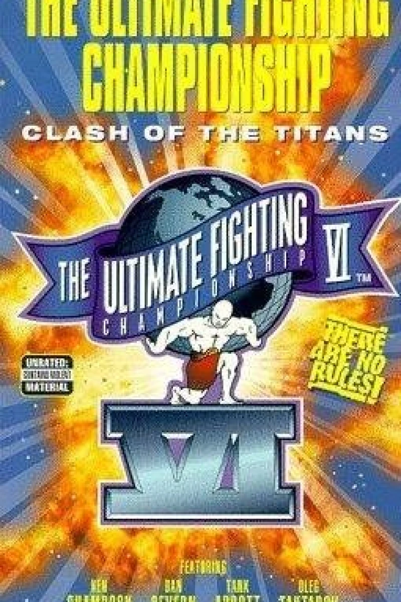 UFC VI: Clash of the Titans Poster
