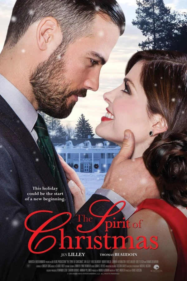 The Spirit of Christmas Poster