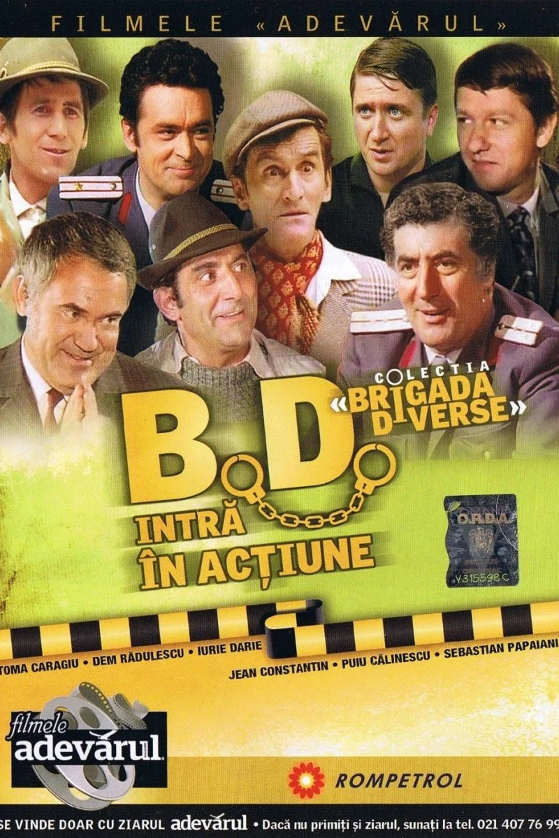 Brigada Diverse intrã în actiune Poster