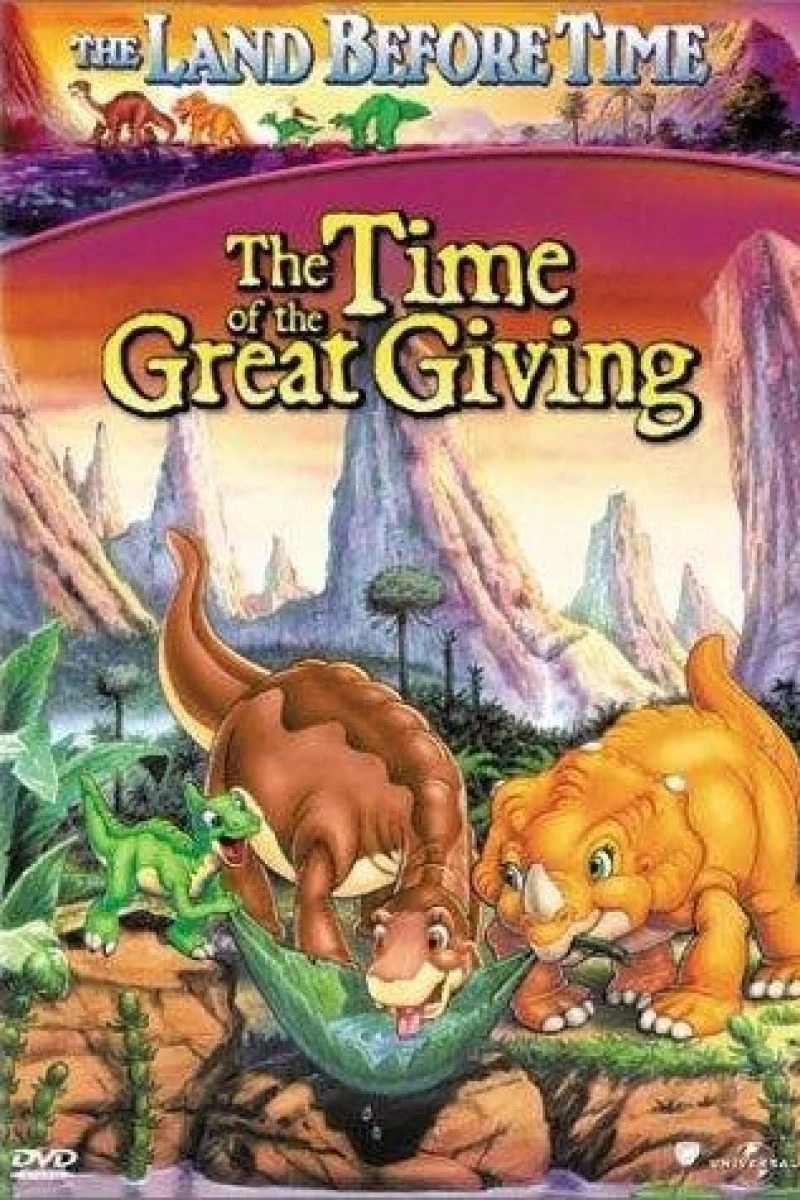 The Land Before Time III - The Time of the Great Giving Poster