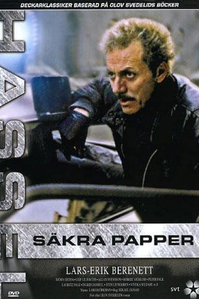 Roland Hassel polis - Säkra papper Poster