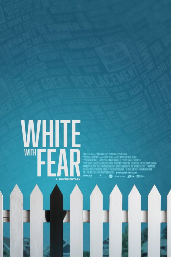 White with Fear Poster