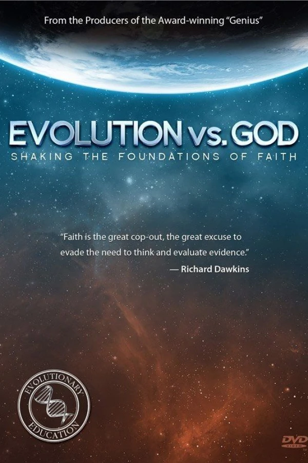 Evolution vs God - Shaking the Foundations of Faith Poster