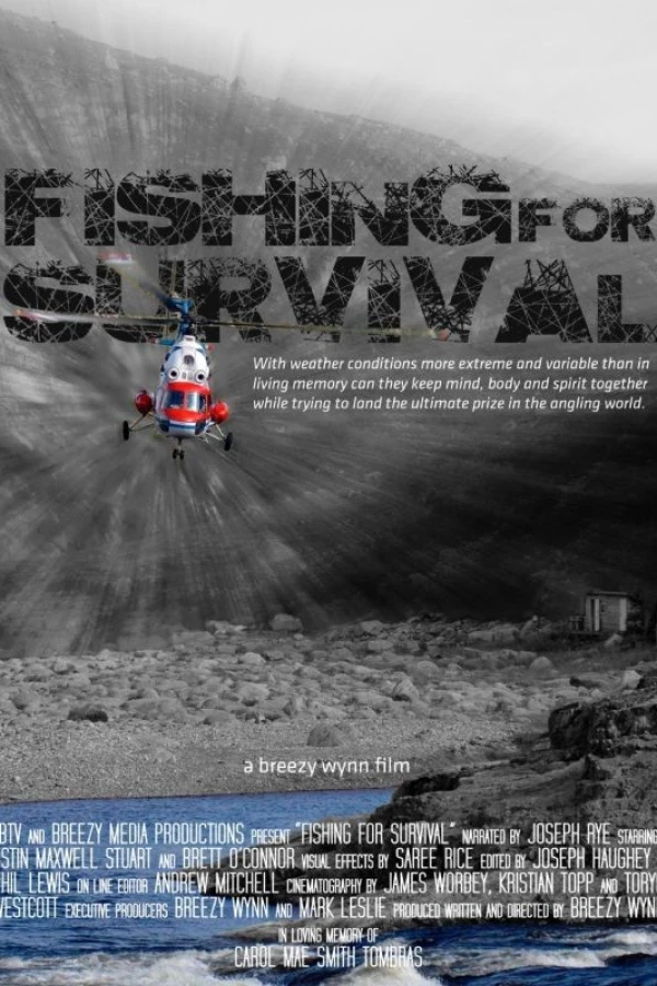 Fishing for Survival Poster
