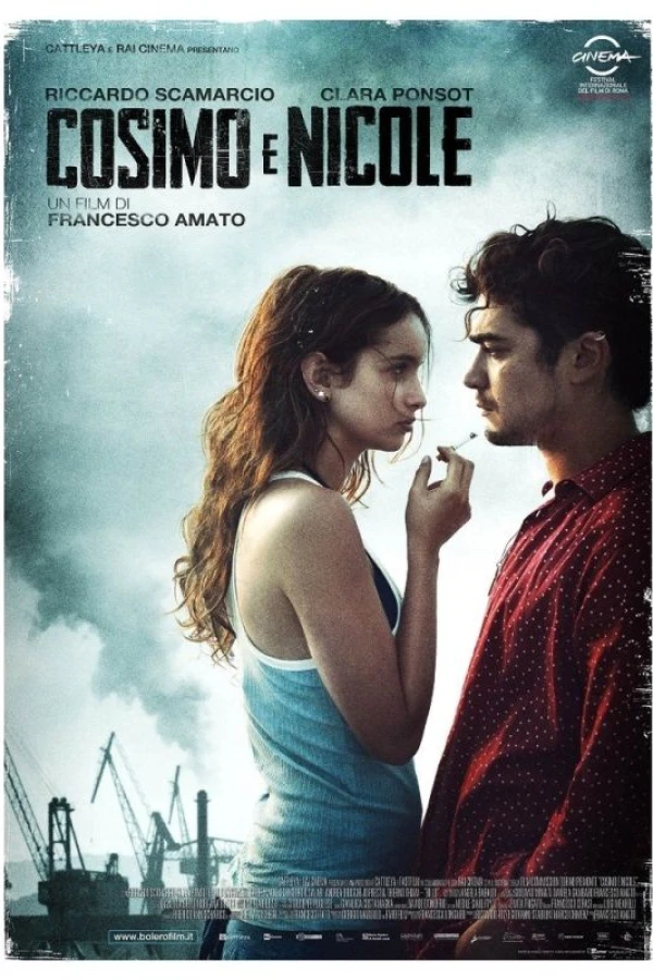 Cosimo and Nicole Poster