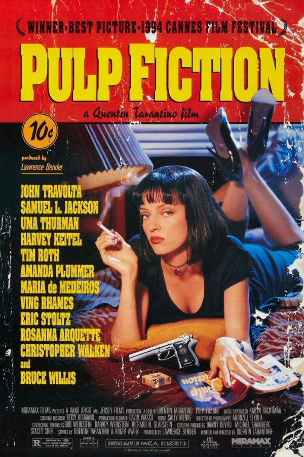 Pulp Fiction - Chronological Cut Poster