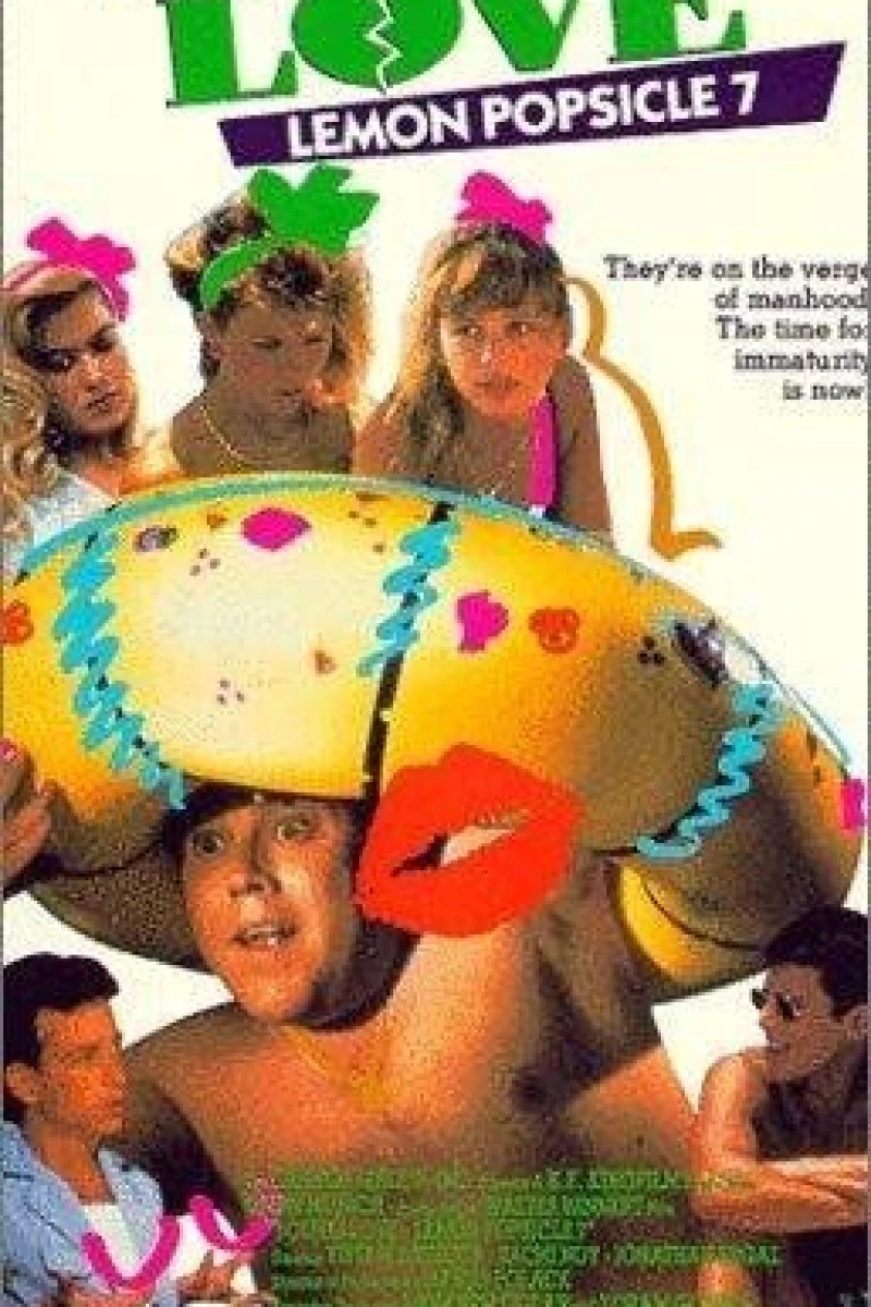 Lemon Popsicle 7: Young Love Poster