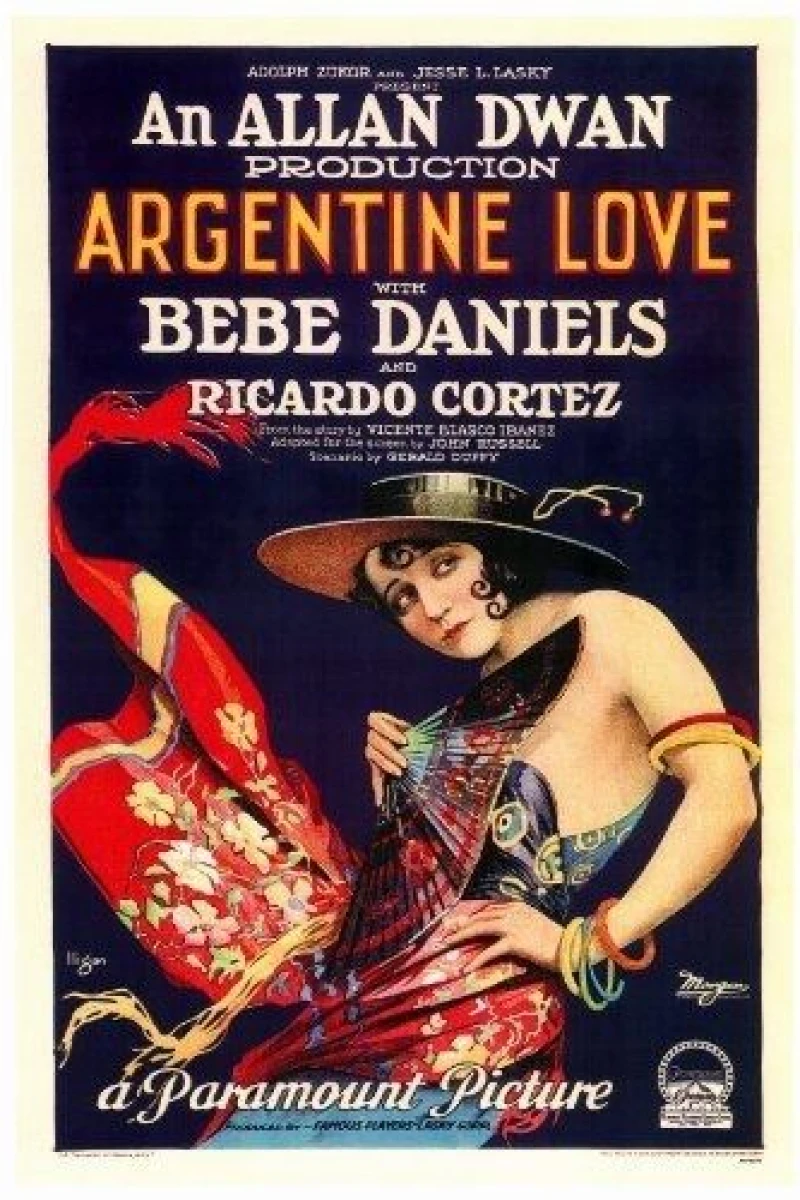 Argentine Love Poster