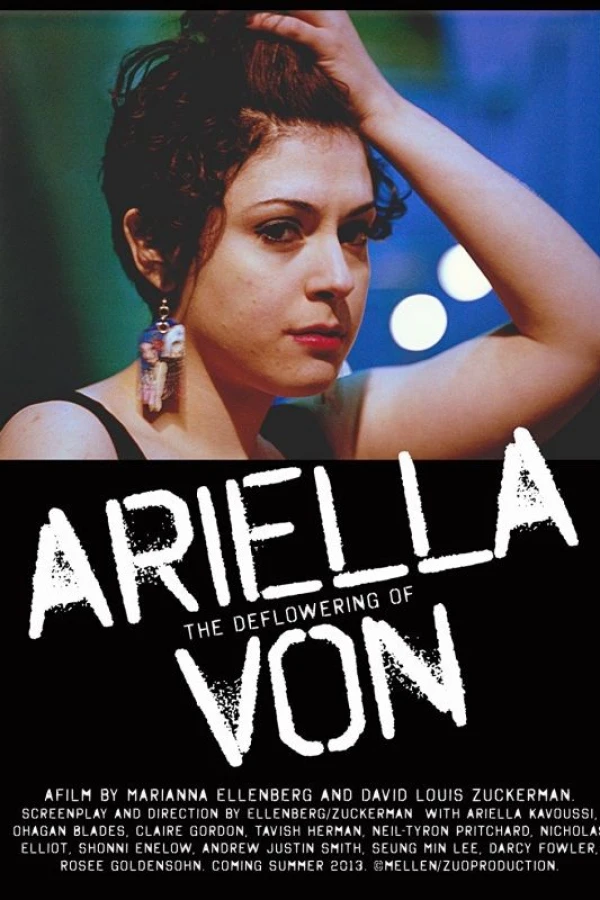 The Deflowering of Ariella Von Poster