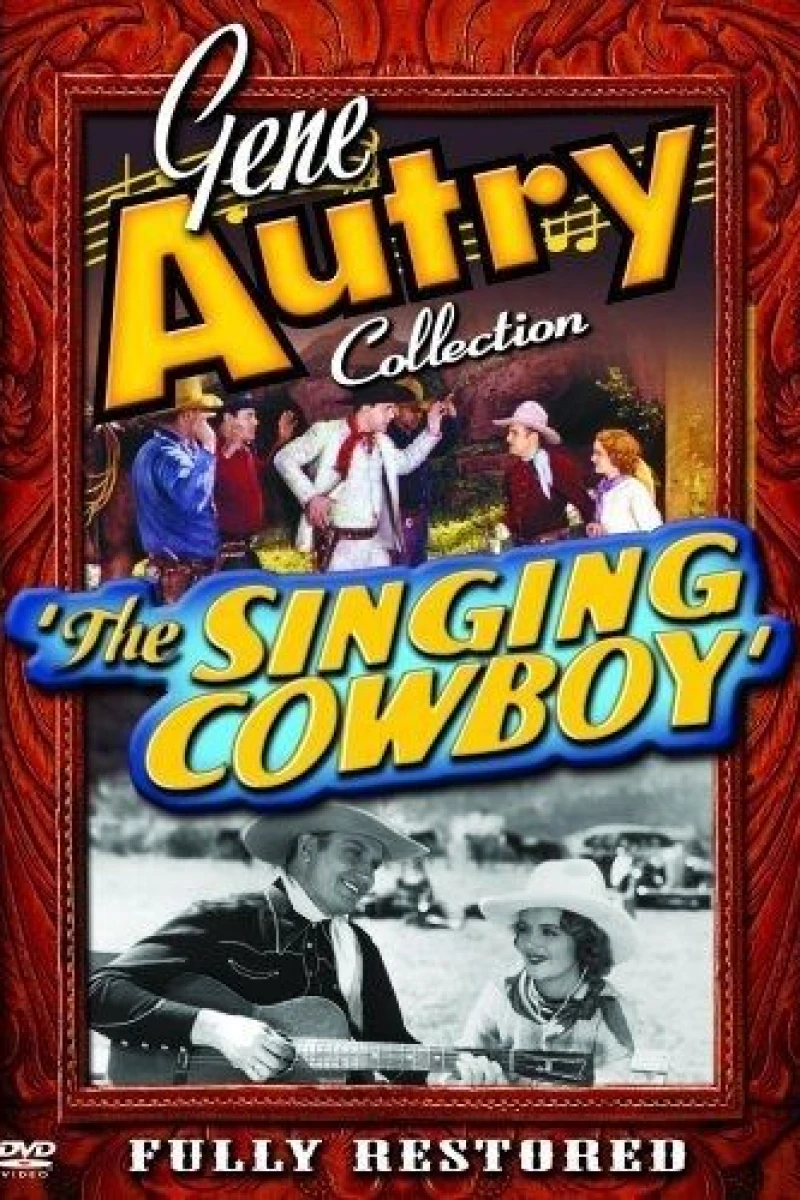 The Singing Cowboy Poster
