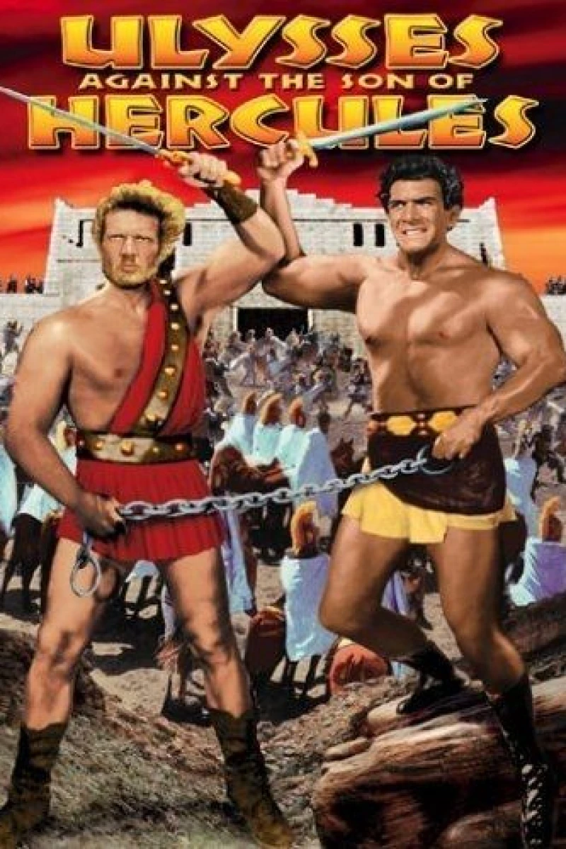 Ulysses Against Hercules Poster