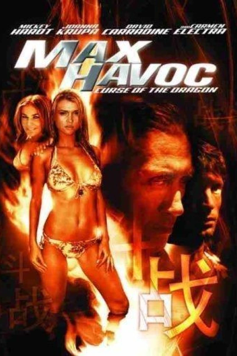 Max Havoc: Curse of the Dragon Poster