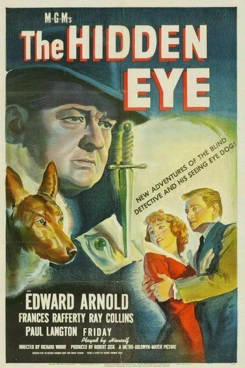 The Hidden Eye Poster